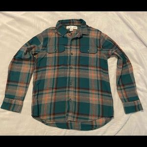 Old Navy boys long sleeve flannel